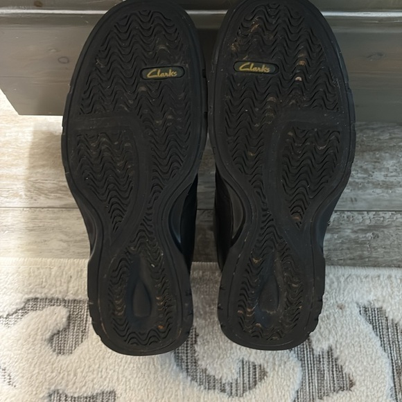 Clark Genuine Leather Work Shoes - Picture 3 of 3